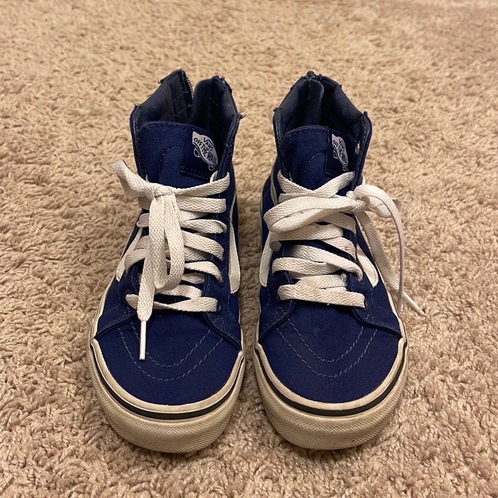 High top Vans
